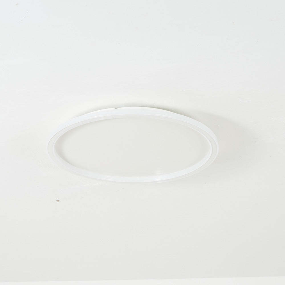 Quinn Flush Mount Ceiling Light Modern LED Round Hollow