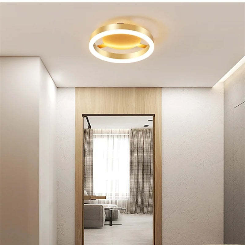 Art Deco Metal/Acrylic Pendant Light, White, Dining Room | Las Sola