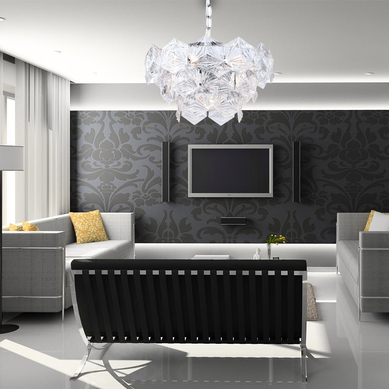 Marilyn Luxury Crystal Pendant Light for Living Room