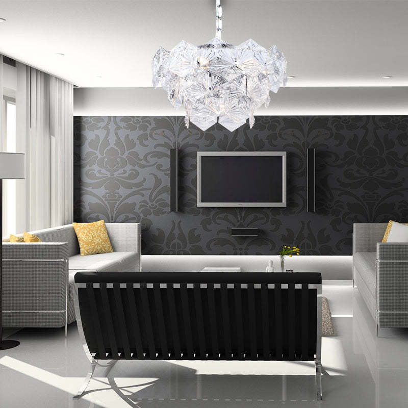 Marilyn Luxury Crystal Pendant Light for Living Room