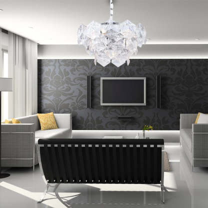 Marilyn Luxury Crystal Pendant Light for Living Room