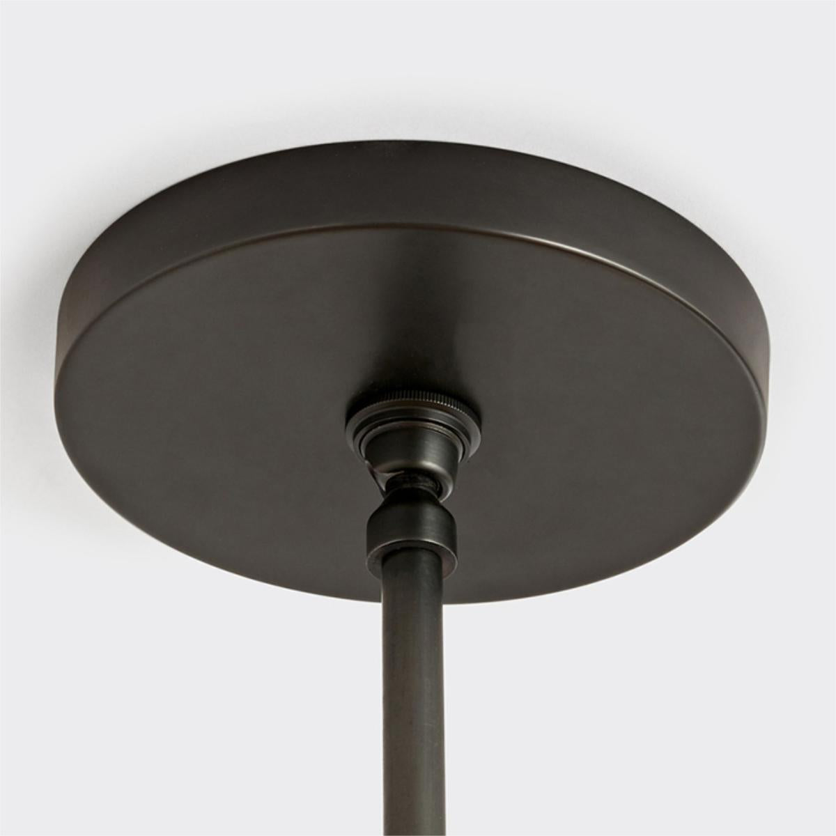 Renée Modern Conical Metal Fabric Pendant Light Dinging Room