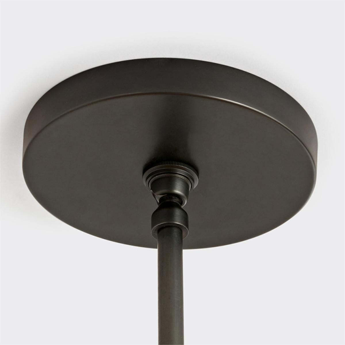 Renée Modern Conical Metal Fabric Pendant Light Dinging Room