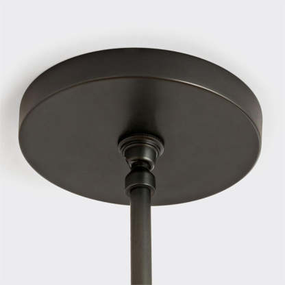 Renée Modern Conical Metal Fabric Pendant Light Dinging Room