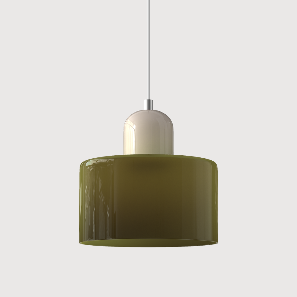 Morandi Modern Glass Kitchen Island Pendant Light
