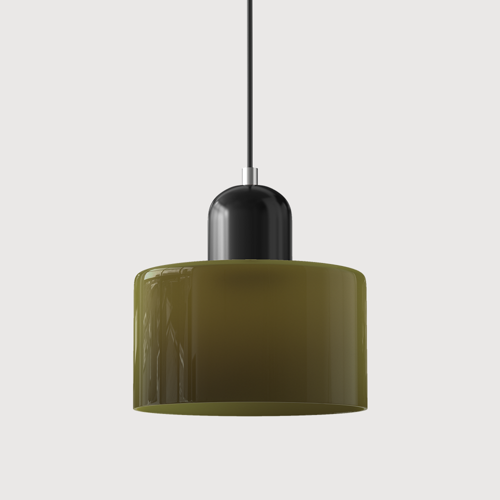 Morandi Modern Glass Kitchen Island Pendant Light