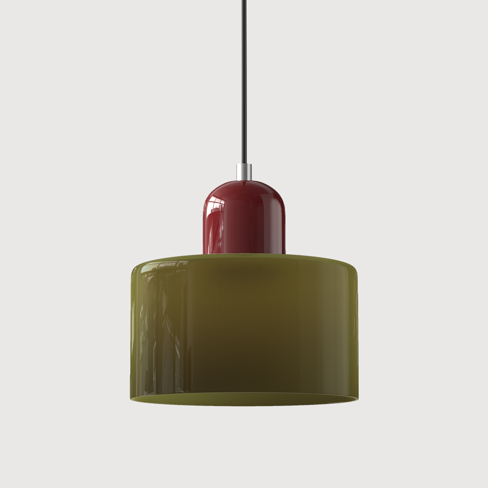 Morandi Modern Glass Kitchen Island Pendant Light