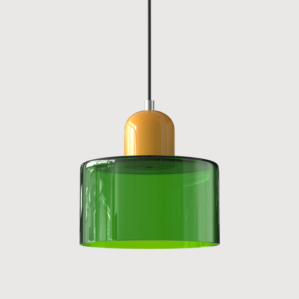 Morandi Modern Glass Kitchen Island Pendant Light