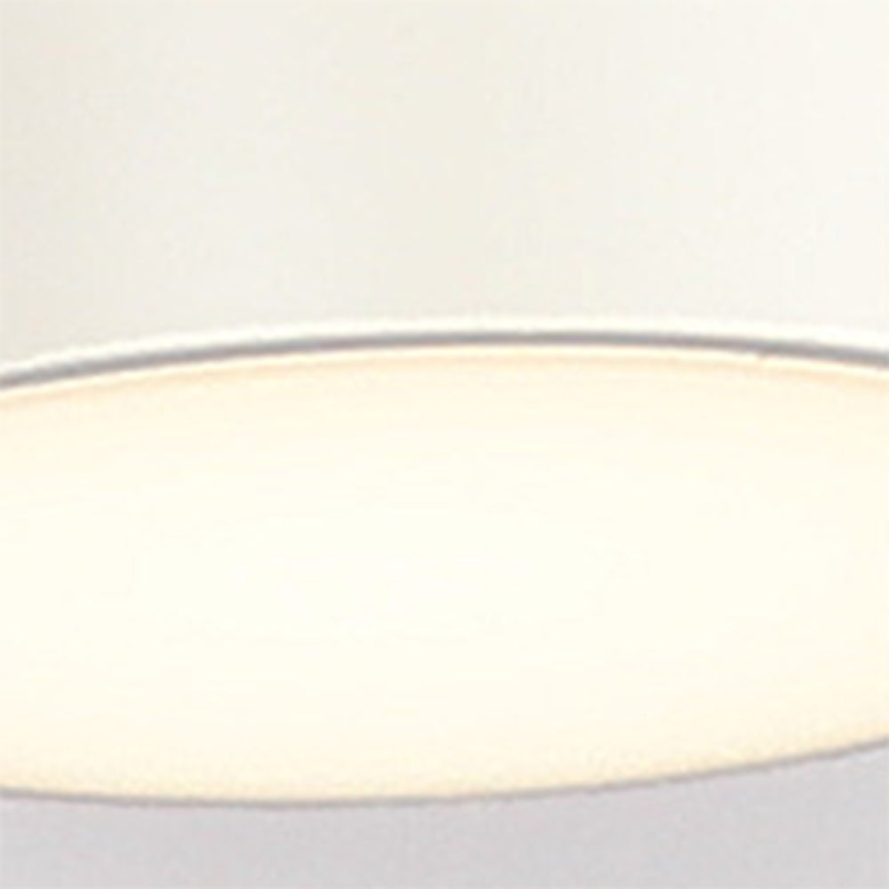 Leigh Modern Deer Metal/Acrylic Wall Lamp, Gold & White, Bathroom