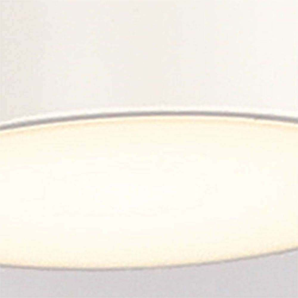 Leigh Modern Deer Metal/Acrylic Wall Lamp, Gold & White, Bathroom