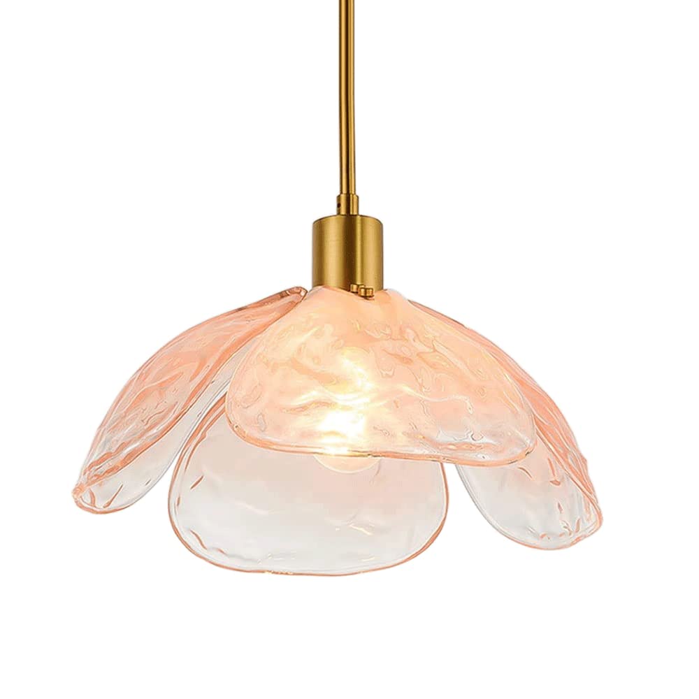 Hailie Modern Pendant Light Metal/Glass Bedroom/Living Room