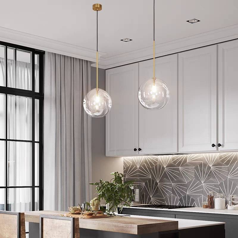 Valentina Nordic Minimalist Bubble Pendant Light