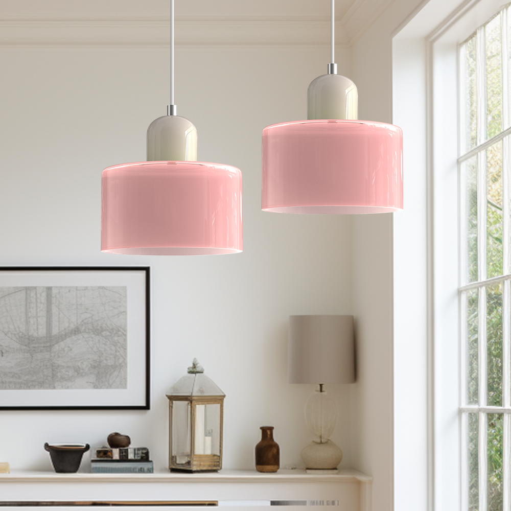 Morandi Modern Glass Kitchen Island Pendant Light