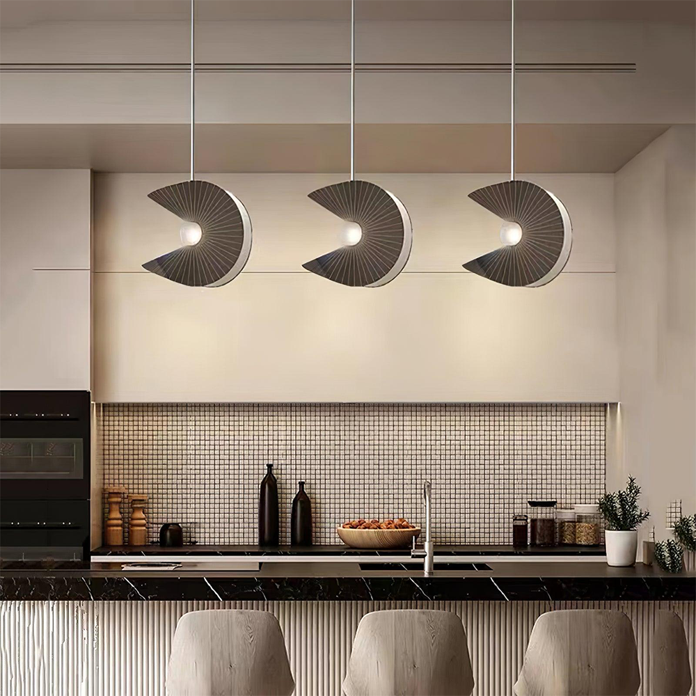 Hailie Soft Modern Trend LED Pendant Light  Metal Living Room