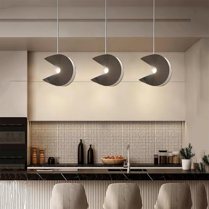 Hailie Soft Modern Trend LED Pendant Light  Metal Living Room