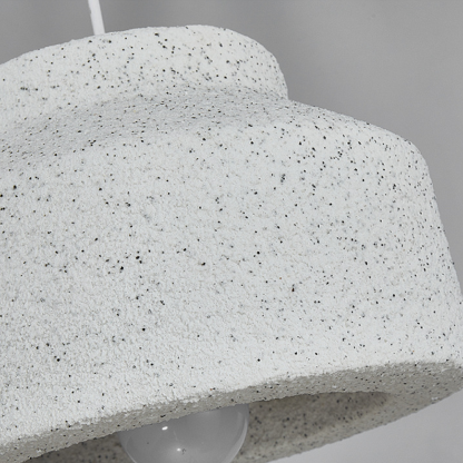 Lassola Byers Pendant Light - White Textured Shade