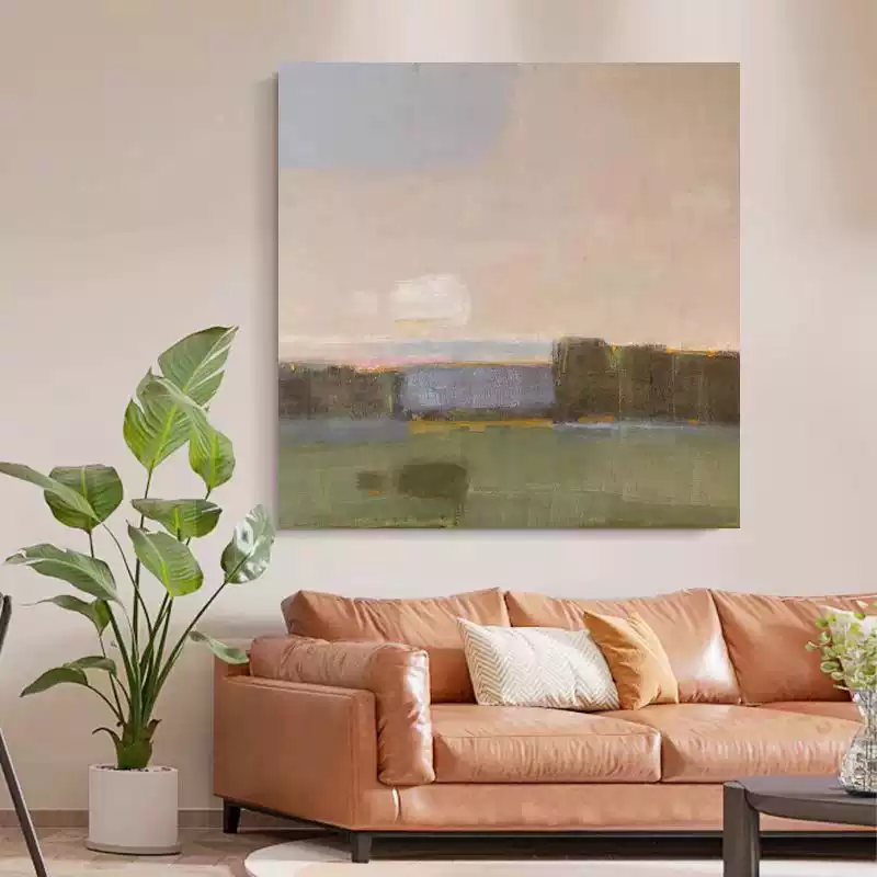 Landscape Sky Oil Painting Canvas Wall Art Living Room