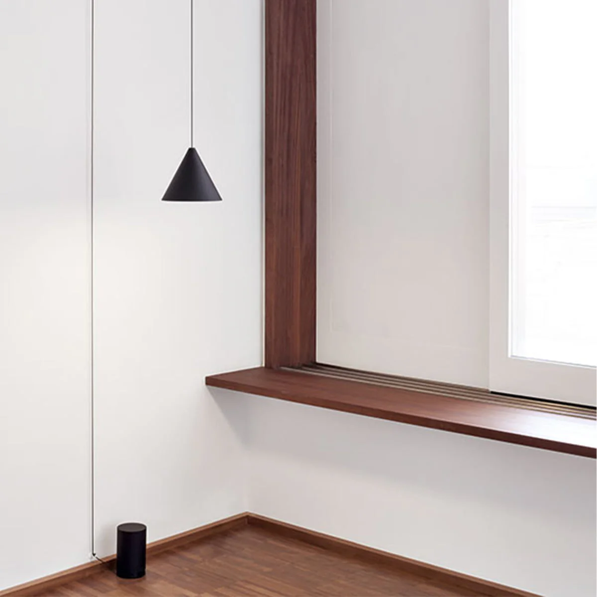 Hailie Modern Minimalism Round Metal Pendant Light Bedroom Hallway