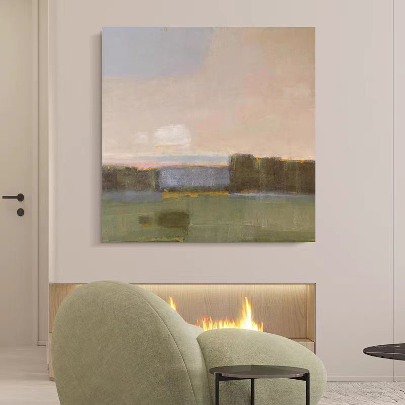 Landscape Sky Oil Painting Canvas Wall Art Living Room