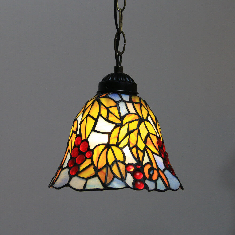 Eryn Cottage LED Pendant Light Metal Glass Living Room Bedroom