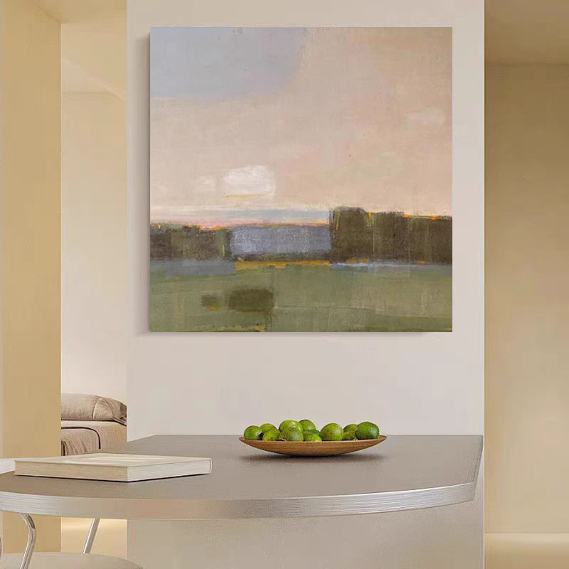 Landscape Sky Oil Painting Canvas Wall Art Living Room