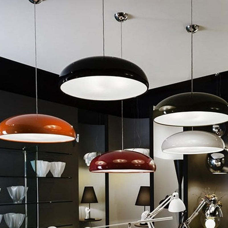 Leilani Elegant Modern Artistic Deco Pendant Light, Metal