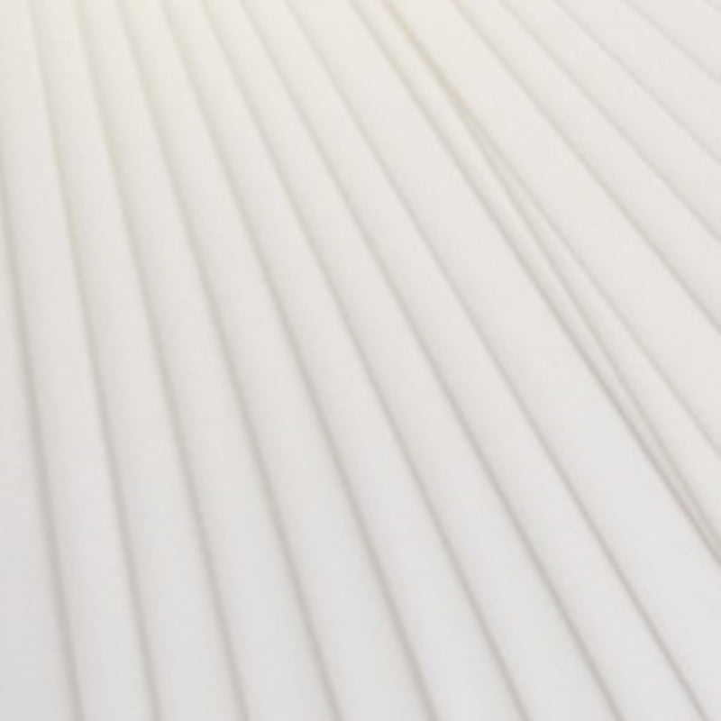 Fabric shade detail of Byers Modern LED Flush Mount Ceiling Light