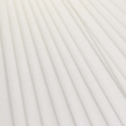 Fabric shade detail of Byers Modern LED Flush Mount Ceiling Light