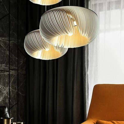 Renée Nordic Circle Nature Pendant Light, Living Room/Dining Room