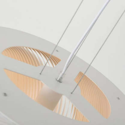 Renée Nordic Circle Nature Pendant Light, Living Room/Dining Room
