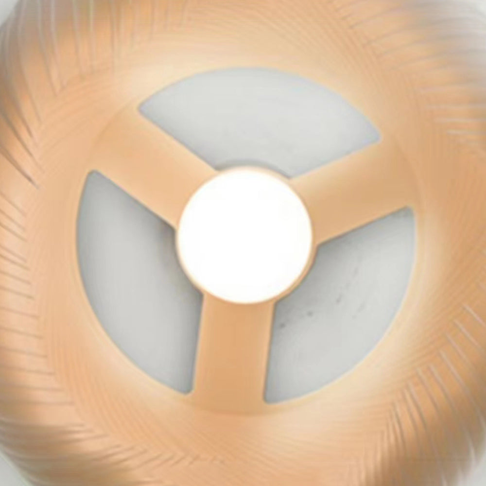 Renée Nordic Circle Nature Pendant Light, Living Room/Dining Room