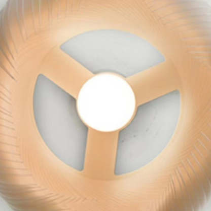 Renée Nordic Circle Nature Pendant Light, Living Room/Dining Room