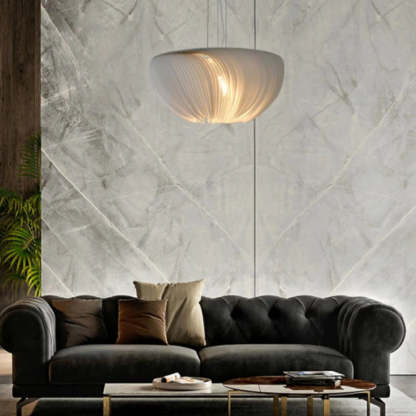 Renée Nordic Circle Nature Pendant Light, Living Room/Dining Room