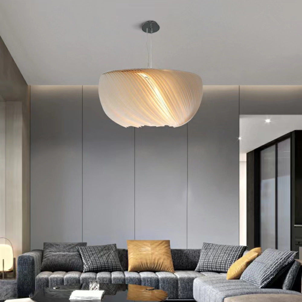 Renée Nordic Circle Nature Pendant Light, Living Room/Dining Room