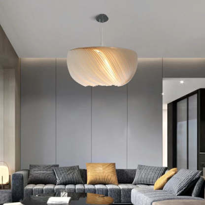 Renée Nordic Circle Nature Pendant Light, Living Room/Dining Room