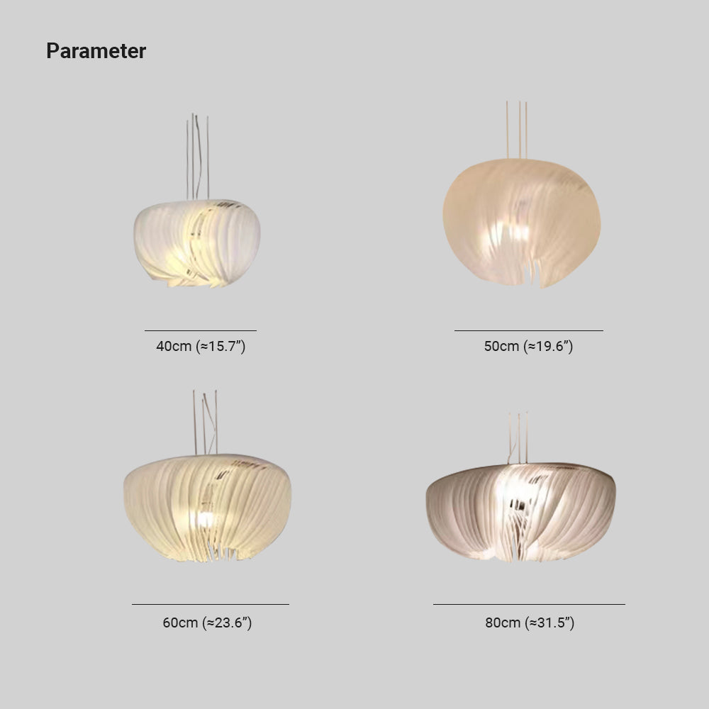 Renée Nordic Circle Nature Pendant Light, Living Room/Dining Room