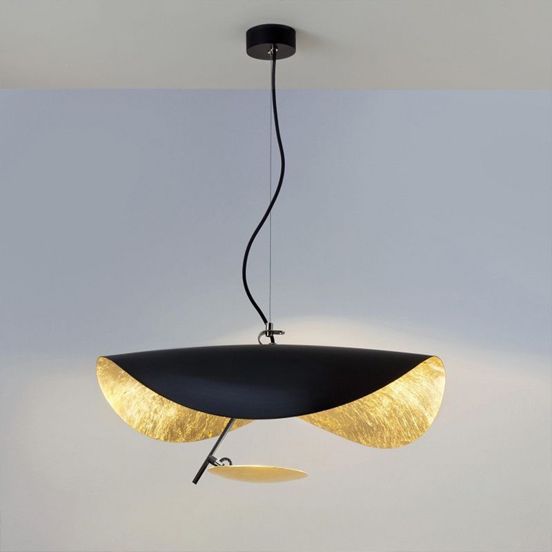 Renée Modern Nordic Saucer Metal Pendant Light
