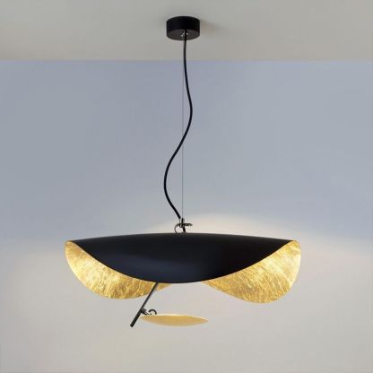 Renée Modern Nordic Saucer Metal Pendant Light