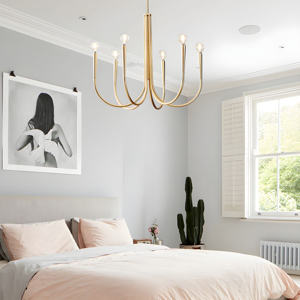 Hailie Modern Minimalist Chandelier Dinning Room