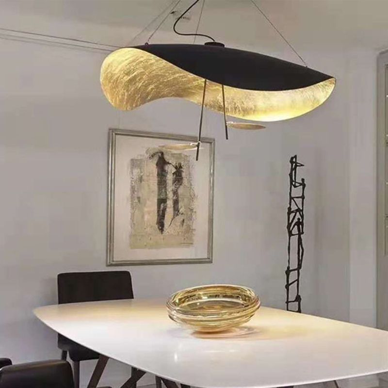 Renée Modern Nordic Saucer Metal Pendant Light