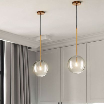 Valentina Nordic Minimalist Bubble Pendant Light