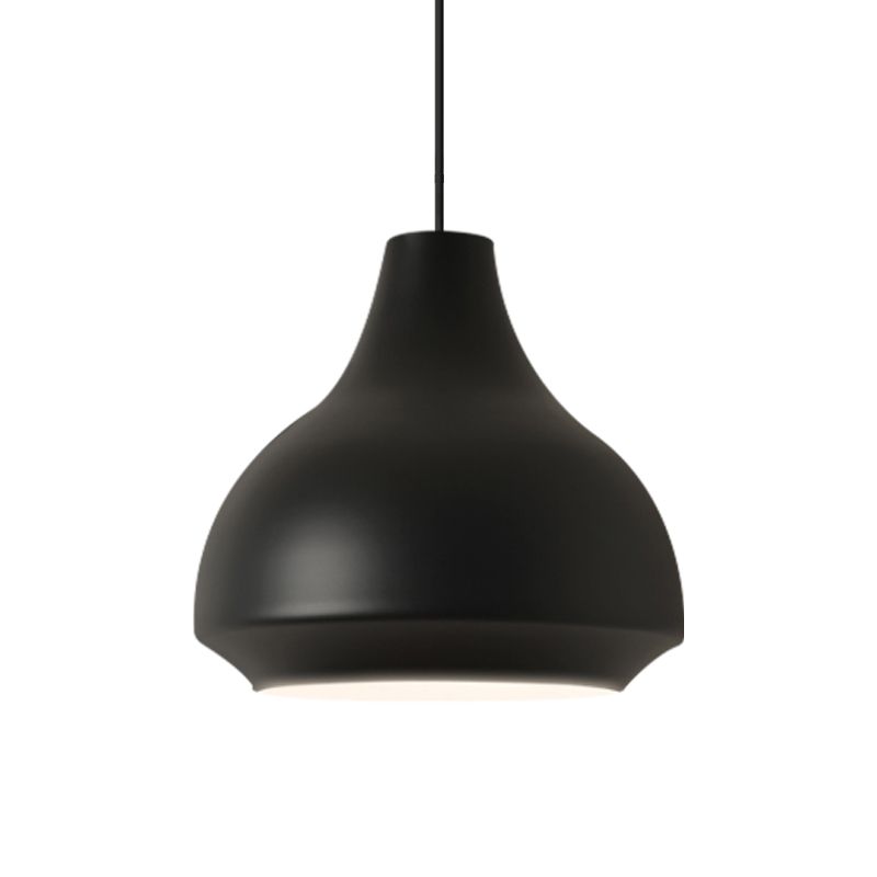 Black Morandi Pendant Light, Dome Kitchen Lighting