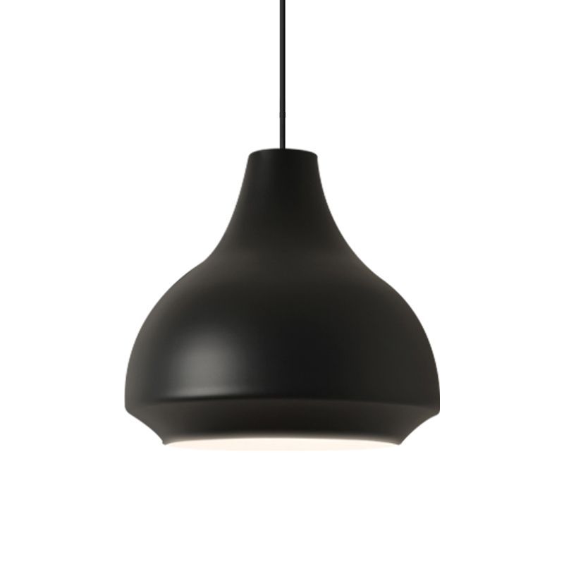 Black Morandi Pendant Light, Dome Kitchen Lighting