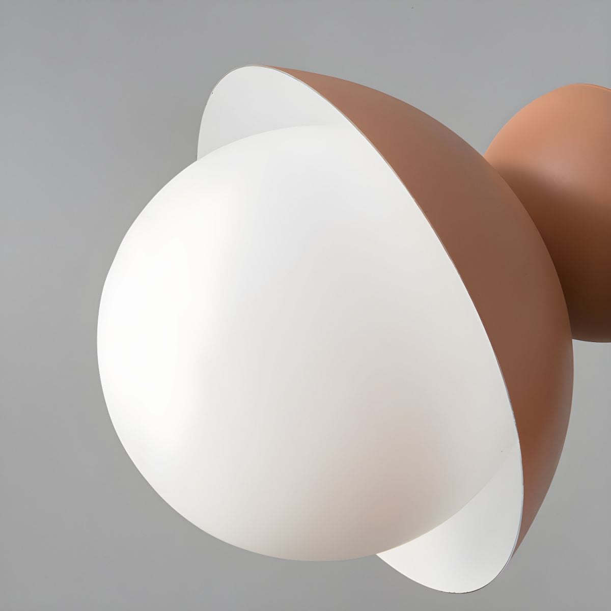 Cairns Nordic Metal Colourful Globe Pendant Light, Bedroom