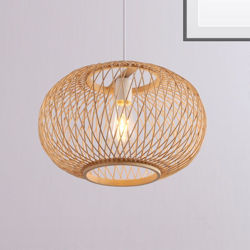 Ritta O Shape Modern Simple Pendant Light