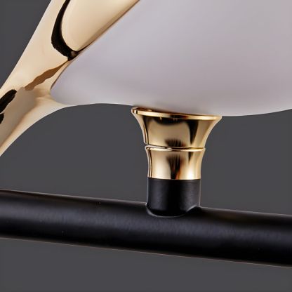 Close-up: Alice Art Deco Bird Pendant Light