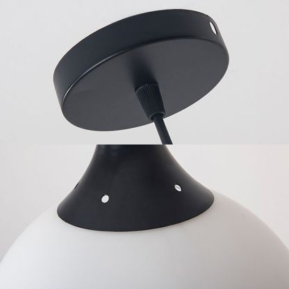 Valentina Modern Hanging Glope Glass Pendant Light