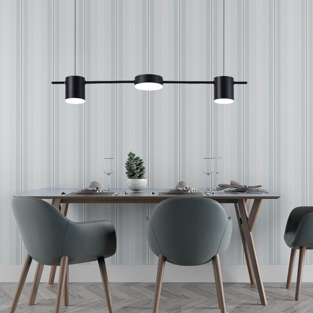 Las Sola Leigh pendant light over dining table