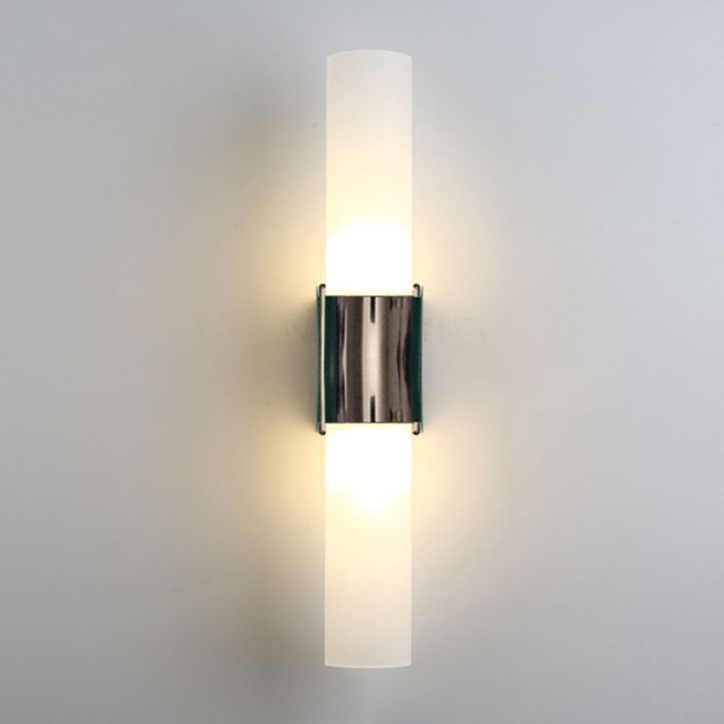 Modern Double Headed Metal Vanity Wall Lamp, Black/Gold | Las Sola