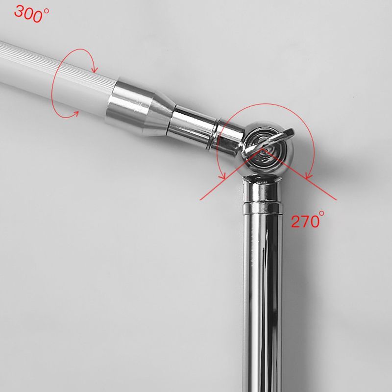 Louise Modern Steamline Minimalist linear Floor Lamp, 2 Color